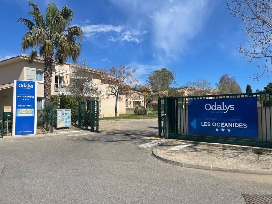 Studio Cosy Residence Odalys 3 Etoiles La Londe-les-Maures Bagian luar foto