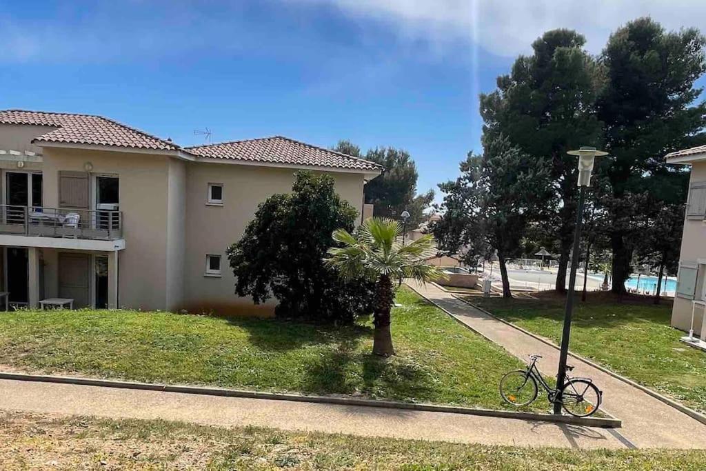 Studio Cosy Residence Odalys 3 Etoiles La Londe-les-Maures Bagian luar foto