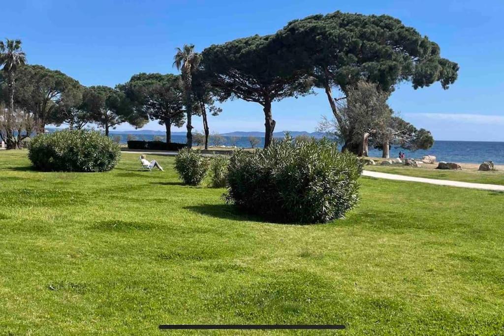 Studio Cosy Residence Odalys 3 Etoiles La Londe-les-Maures Bagian luar foto