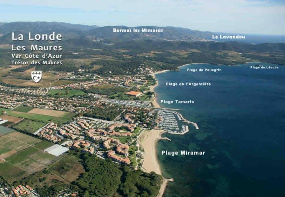Studio Cosy Residence Odalys 3 Etoiles La Londe-les-Maures Bagian luar foto